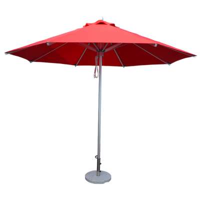 New design aluminum foil umbrella for bench