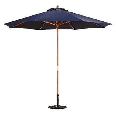 High quality outdoor garden teak outdoor umbrella wholesale