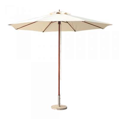 New design luxury custom engineering outdoor furniture garden strong wood color aluminum frame umbrellas