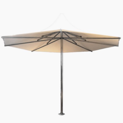 strong frame garden pvc outdoor 4m tensile Membrane structure umbrella