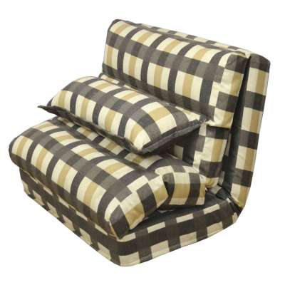 Hot sale classic multifunctional double folding beanbag chair for modern furniture