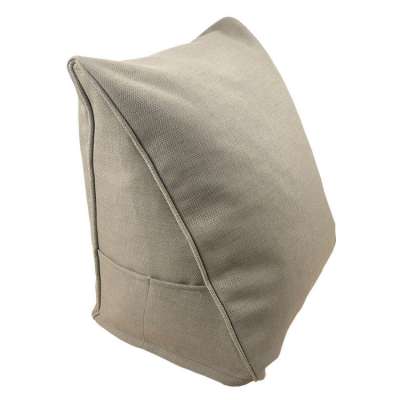 New design amazon back support rest triangle bed pillow for office chair