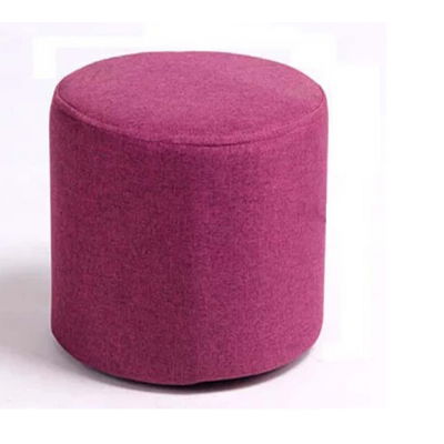 round pouf bench,outdoor or indoor puff ottoman stool for sale