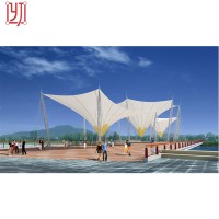 Building Roof Cover Canopy Architecture Tensile Marquee Membrane Structure Tent